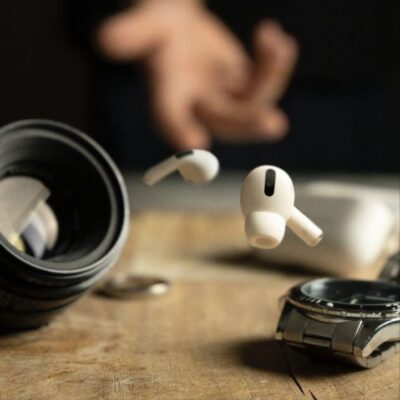 هدفون بلوتوثی اپل مدل AirPods 3 (های کپی)